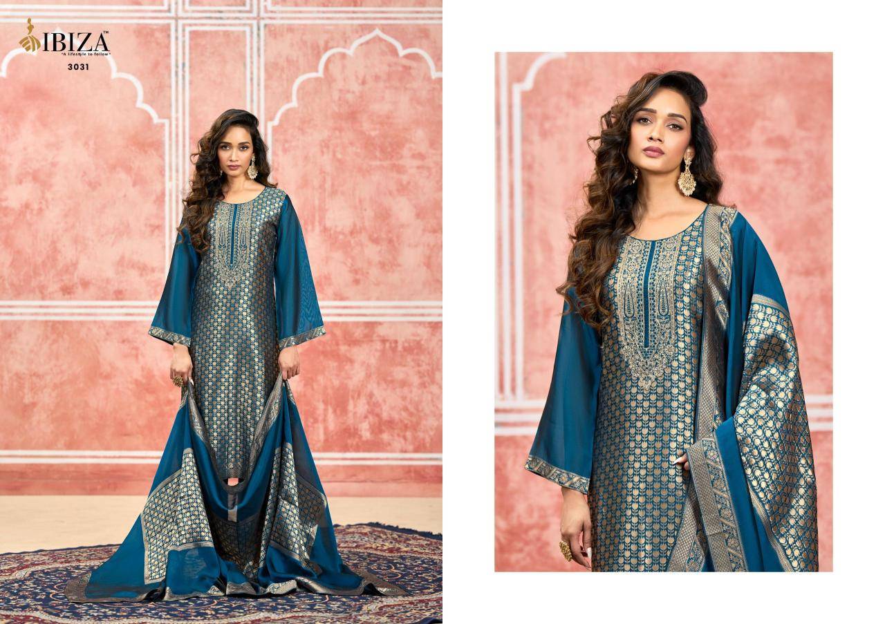 Ibiza mahima vol-3 Designer dress materials wholesale